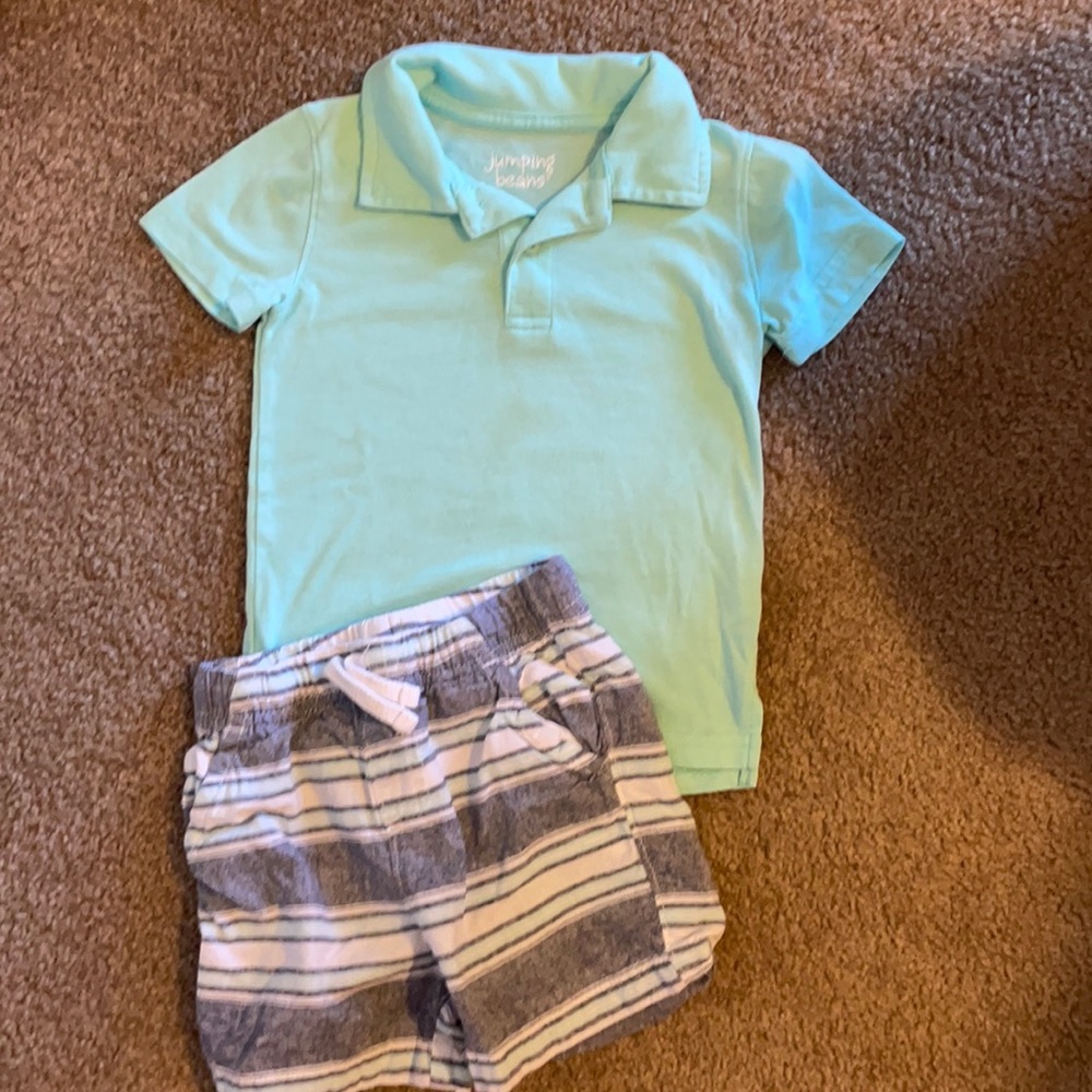 Boys Shorts outfit